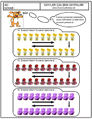 okul öncesi sıra kavram çalışmaları